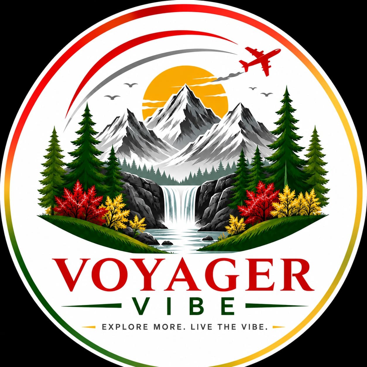 Voyager Vibe emblem